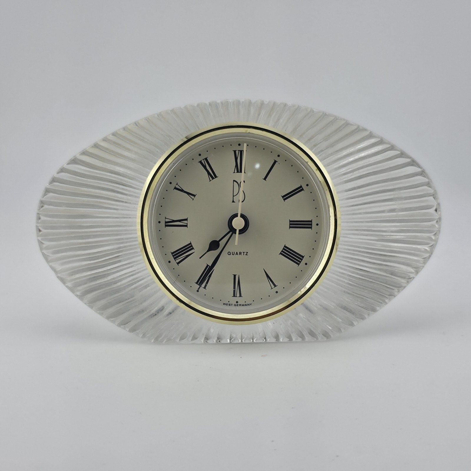 Vintage PS Quartz Desk Clock
