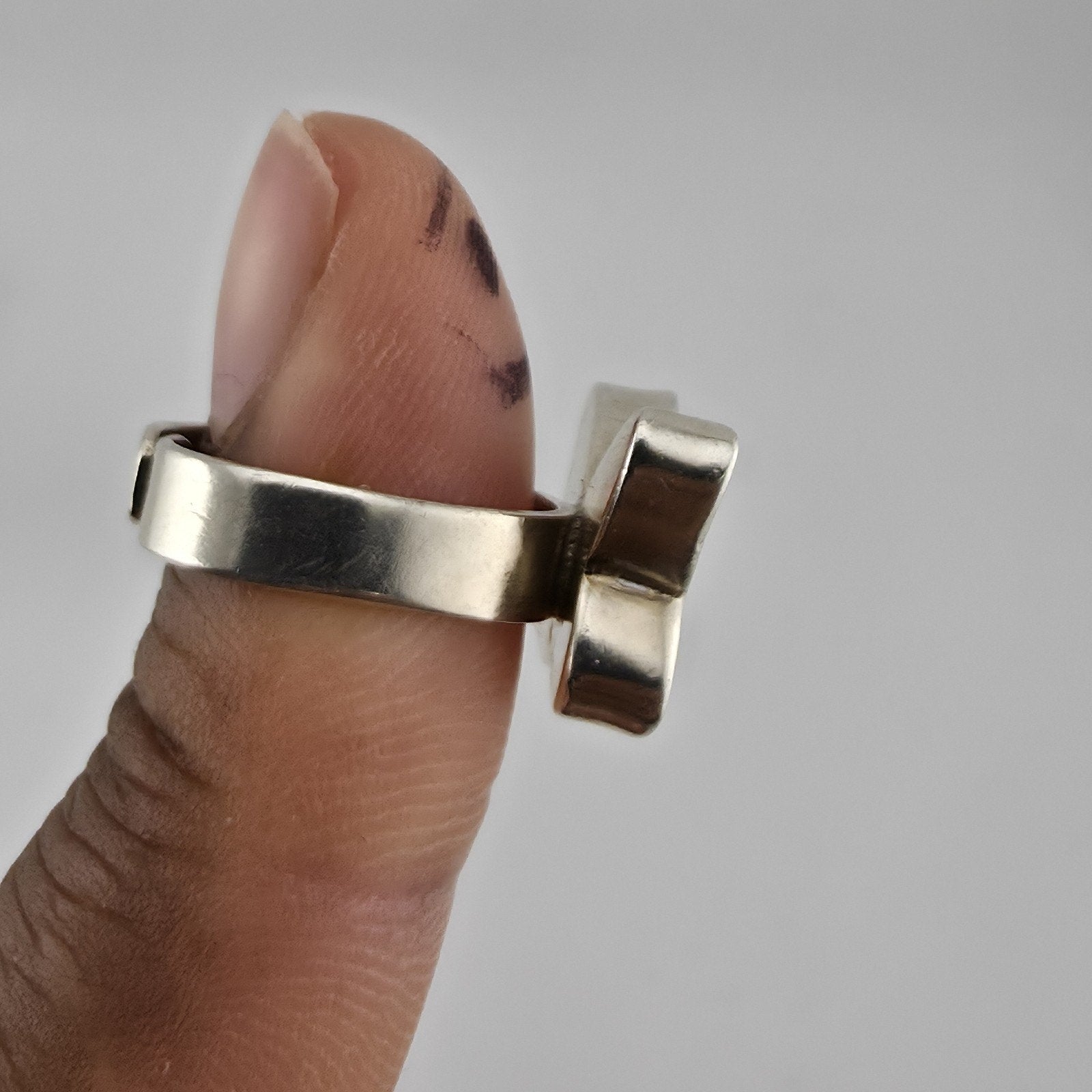 Butterfly Wing Inlay RING
