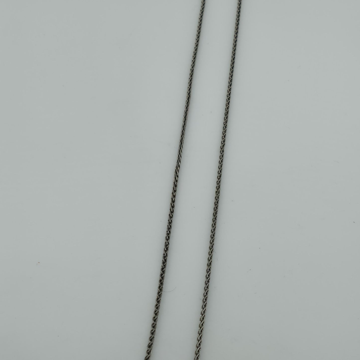 Vintage 925 Sterling Silver Wheat Chain Necklace 16” 5.2g