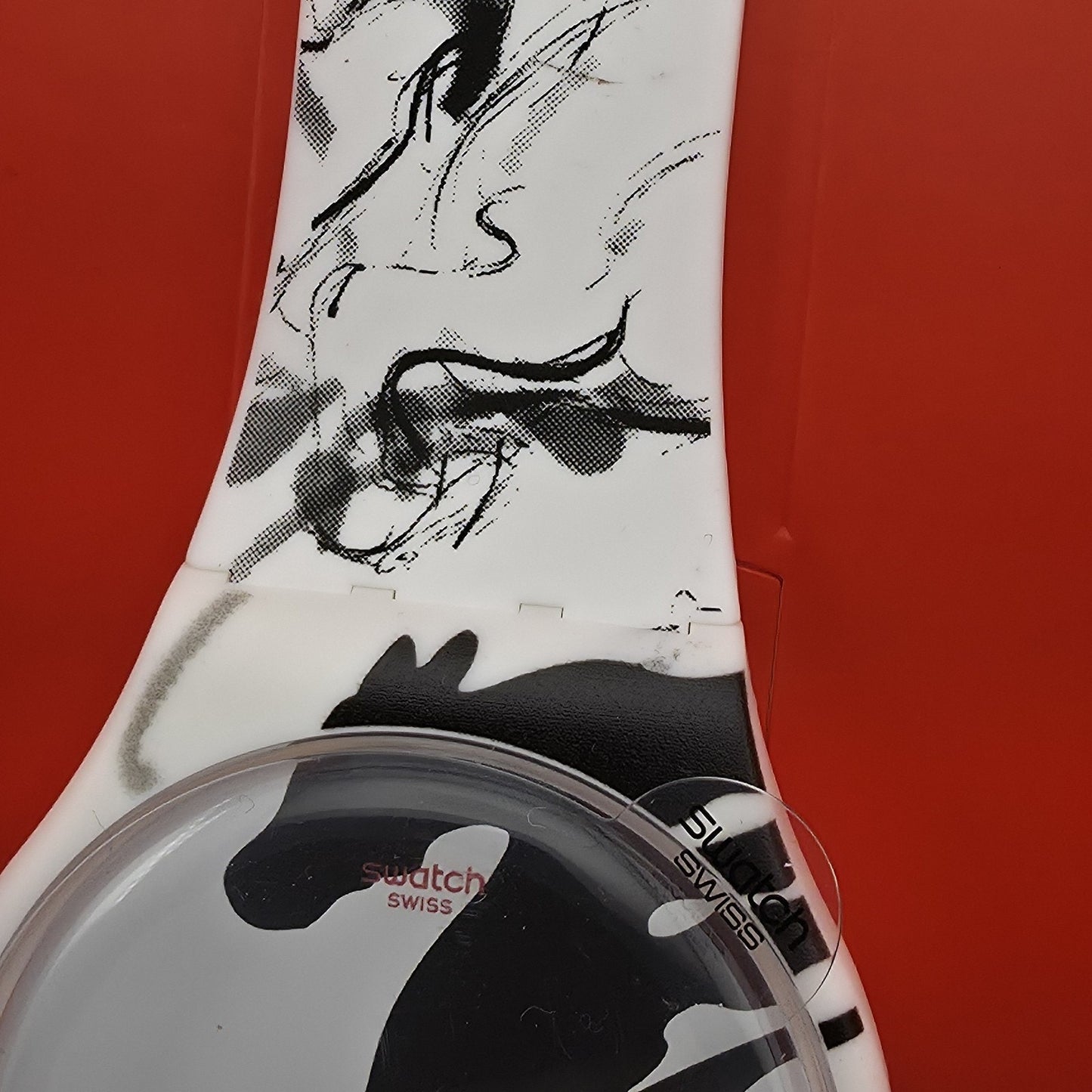 New Limited Edition Swatch Swiss Special Chinese Year of the Horse SUOZ169 41MM