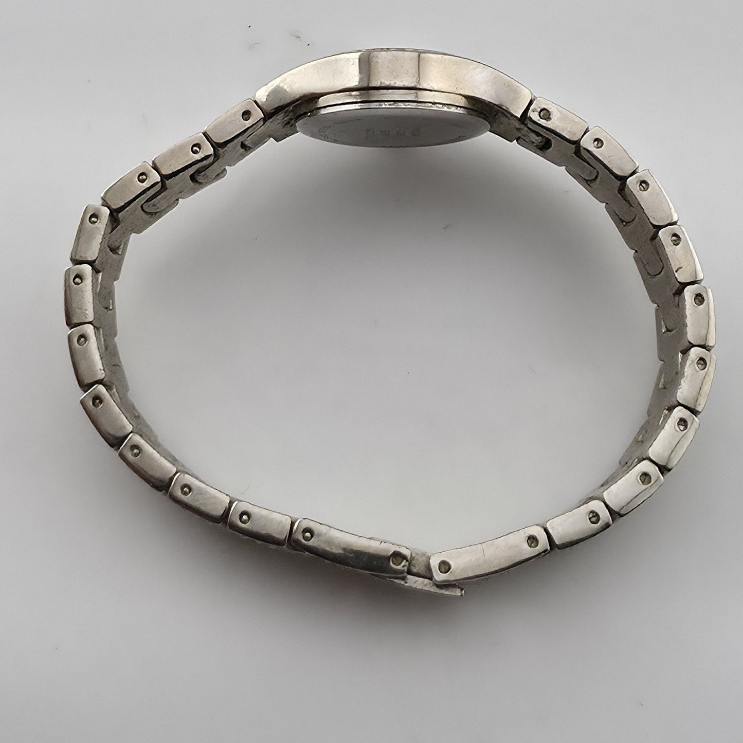 Gruen Diamond Quartz Women’s Watch Rhinestone Bracelet 6" Japan Movement