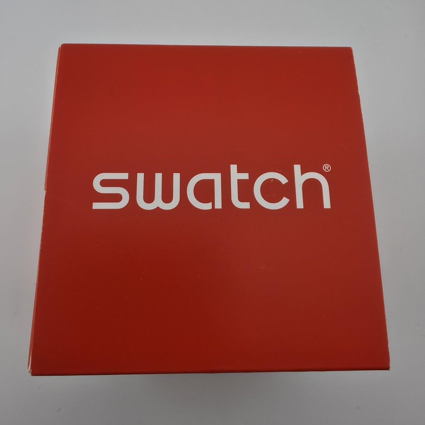 NEW LIMITED Swatch Irony SPRINKLED WATER Tachymeter Steel Men's Watch YVS411
