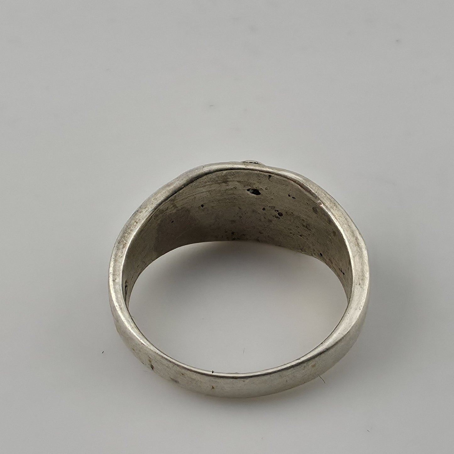 Vintage Sterling Silver Bear Paw Ring 7 Native American Southwestern Mid Centur