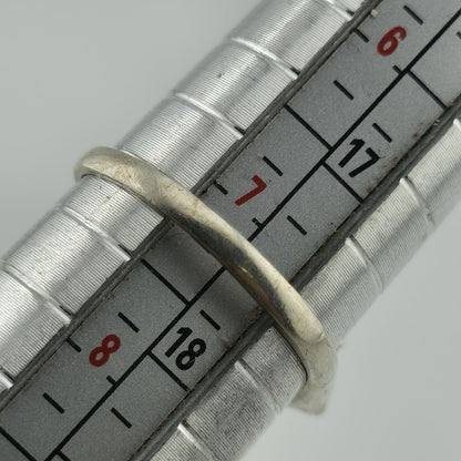 Sterling Silver Dolphin Wrap Ring Size 7 Ocean Animal Vintage 925