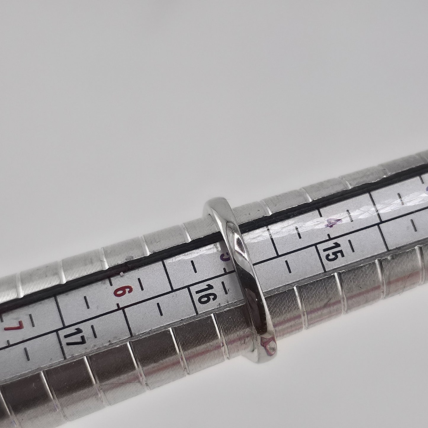 Sterling Silver 925 Pink Cabochon Oval Ring Size 5 Statement Cocktail Ring