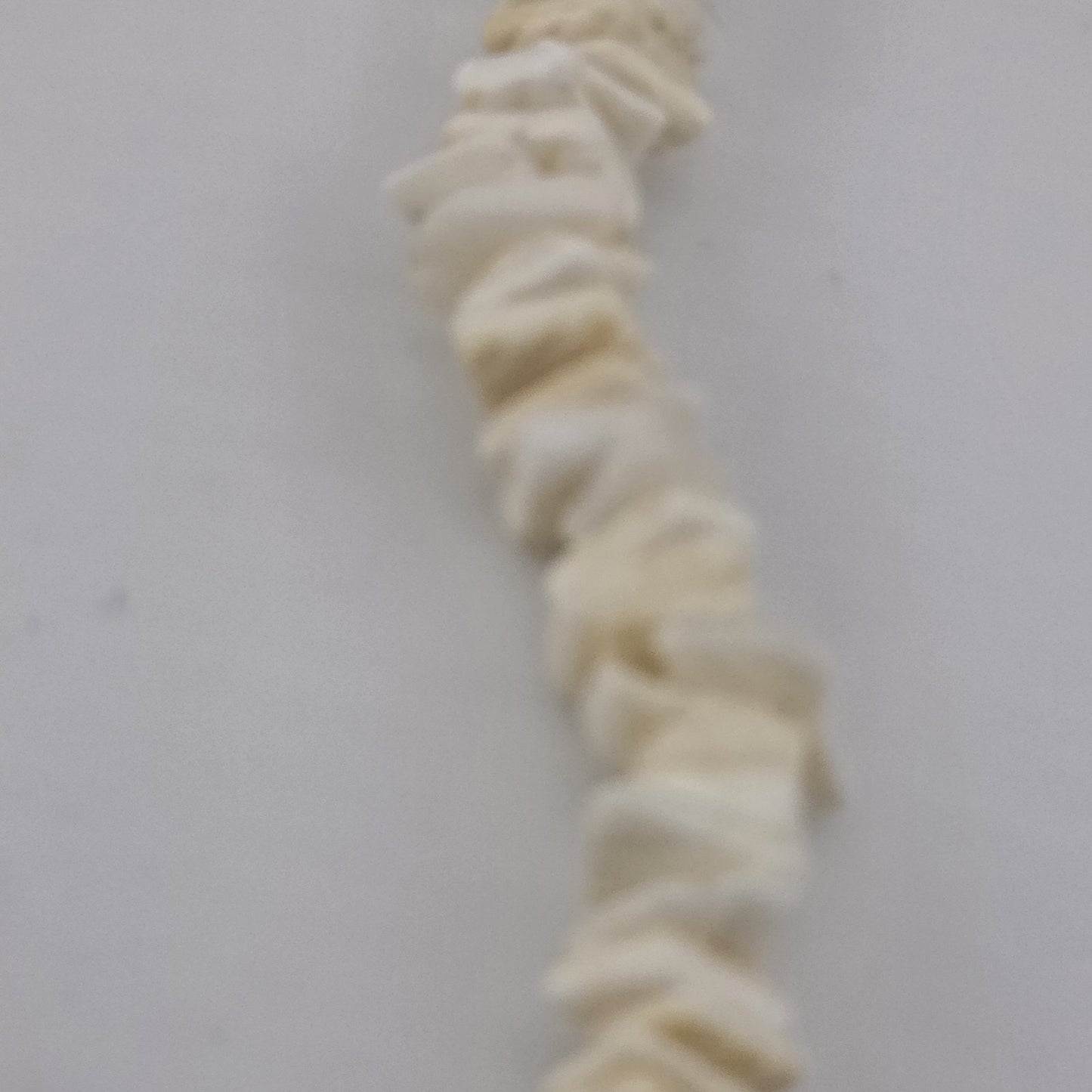 Vintage Puka Shell Vintage Shell Chip Necklace 18” White Beach Boho Surf Choker