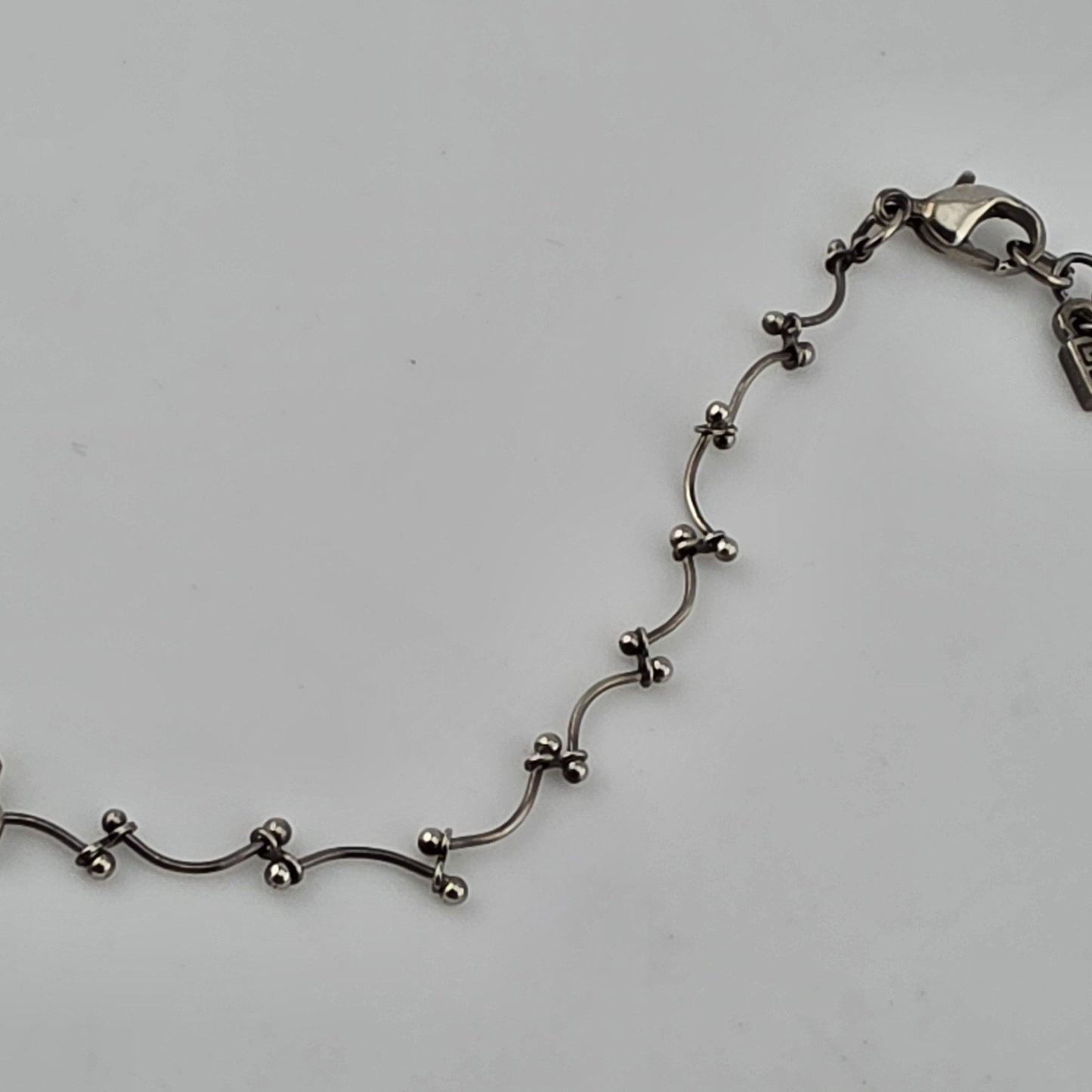Givenchy Satellite Chain Necklace Vintage Designer Dainty 16inch