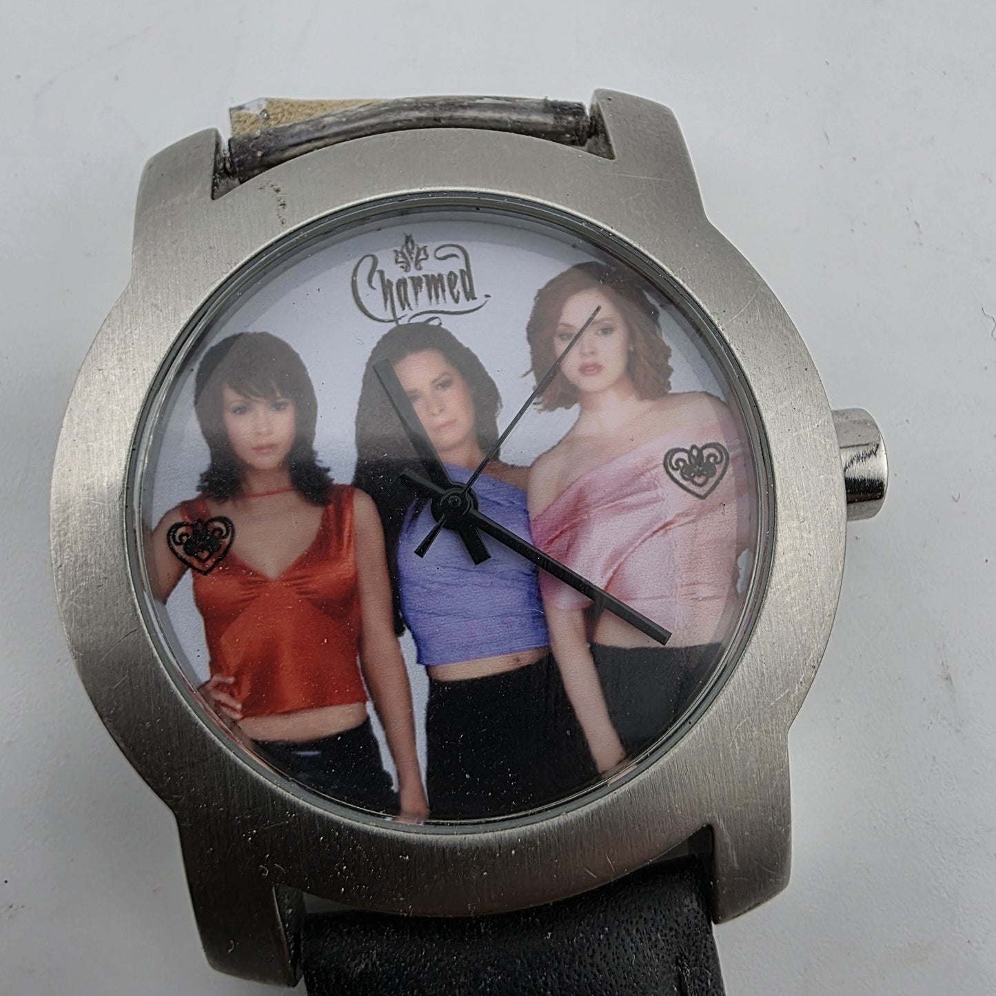 Charmed TV Show Watch Stainless Steel Case Working Missing Strap