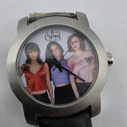 Charmed TV Show Watch Stainless Steel Case Working Missing Strap