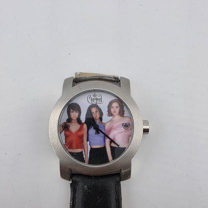 Charmed TV Show Watch Stainless Steel Case Working Missing Strap