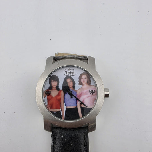 Charmed TV Show Watch Stainless Steel Case Working Missing Strap