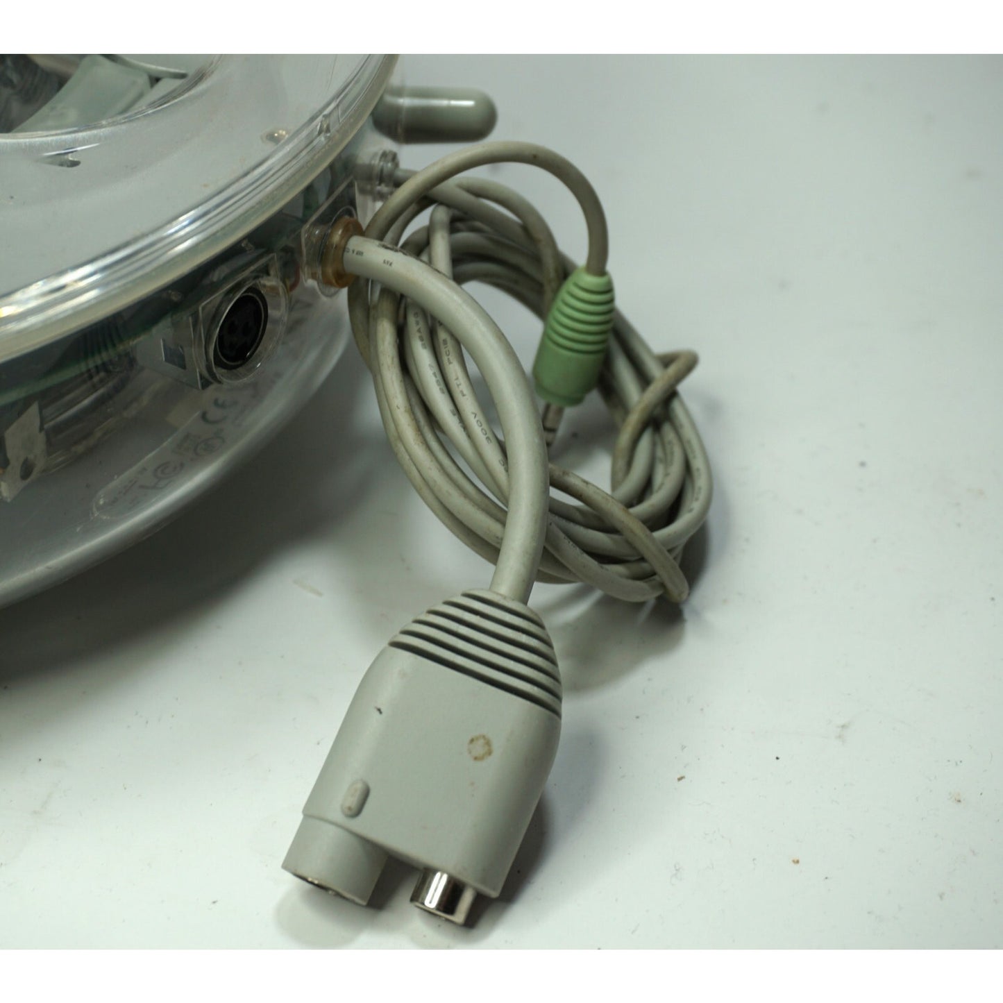 Harman Kardon Soundsticks II Computer Speakers Subwoofer Apple Vintage Parts