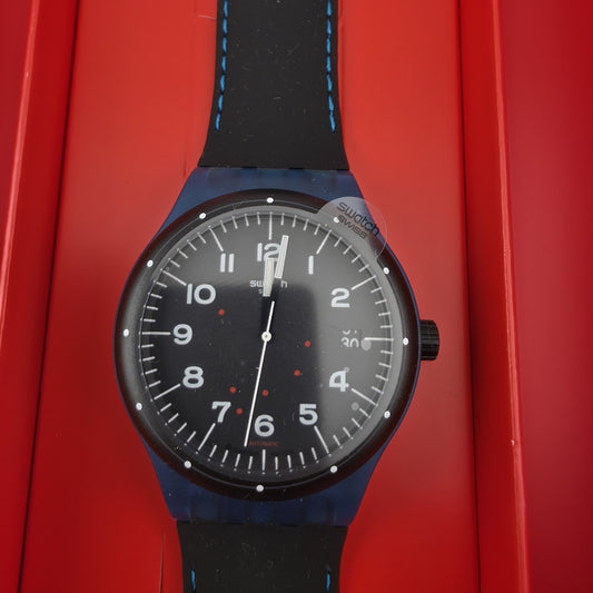Swatch Sistem Class SUTS402 Automatic Watch 42mm New Box Limited Edition