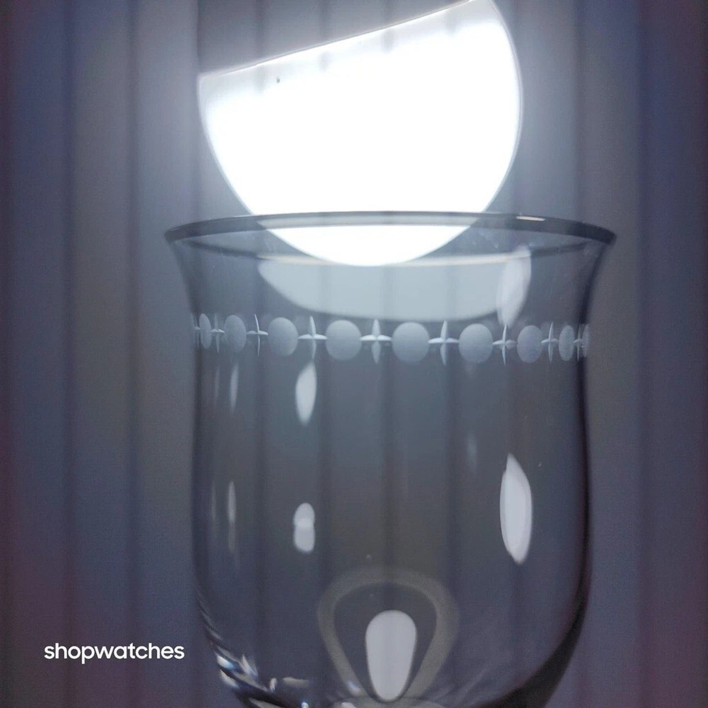 Lenox Pearl Platinum Crystal Iced Beverage Glass Goblet Set 20 Pc Elegant