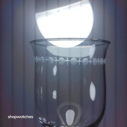 Lenox Pearl Platinum Crystal Iced Beverage Glass Goblet Set 20 Pc Elegant