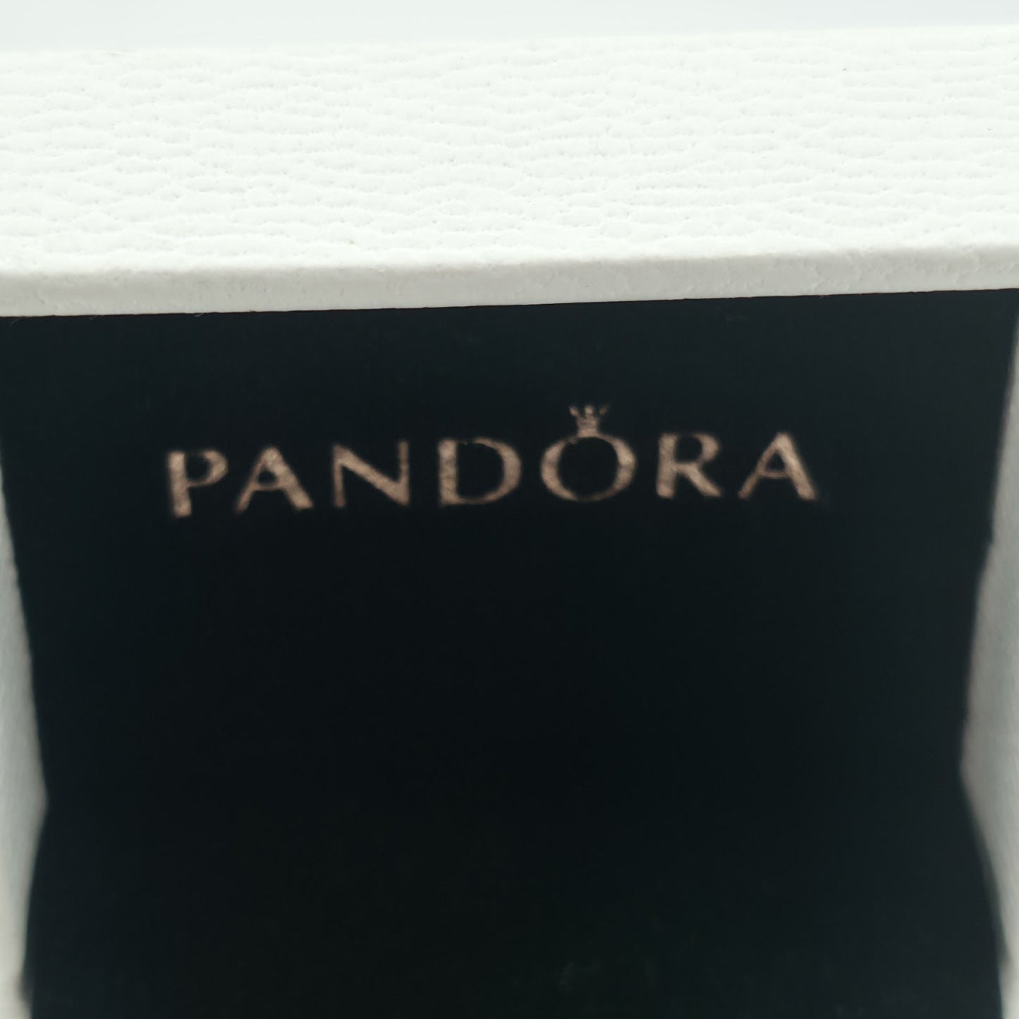 Pandora 925 ALE Sterling Silver Heart Stud Earrings Patina