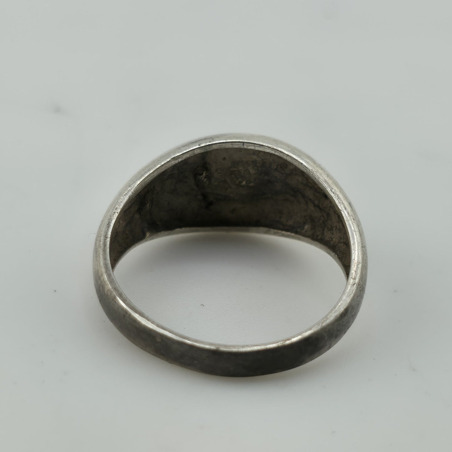 Vintage Sterling Silver Om (Aum) Ring Size 4.75 925