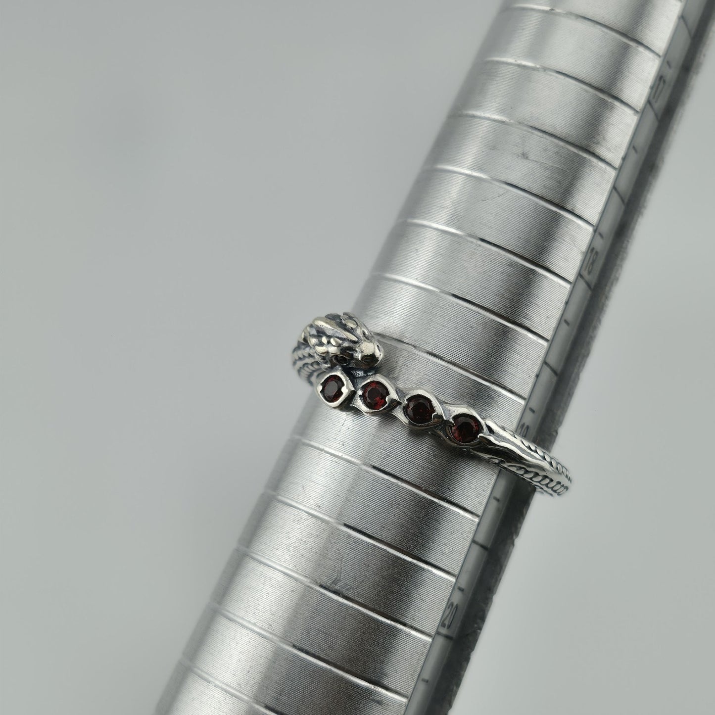 Pandora Game of Thrones Dragon Sparkling Ringcrystal Sterling silver ALE Size 7