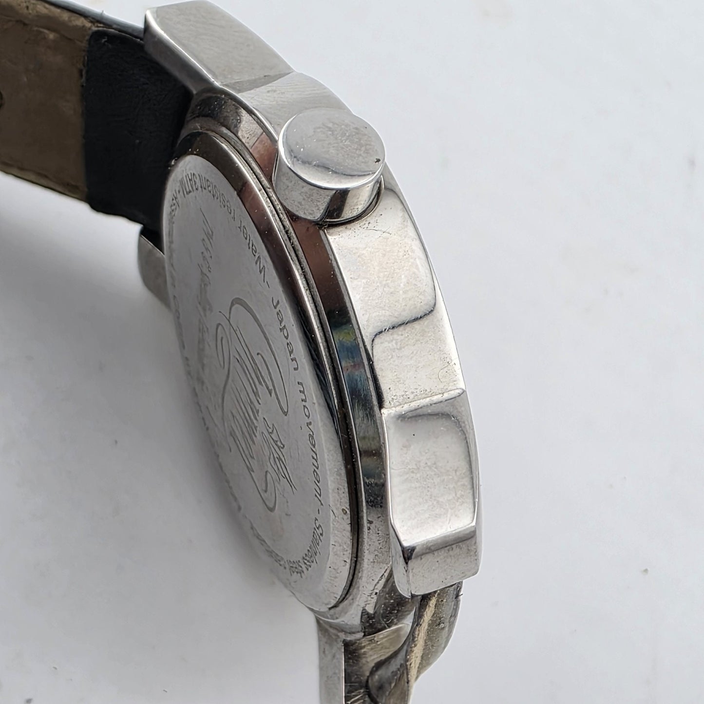 Charmed TV Show Watch Stainless Steel Case Working Missing Strap