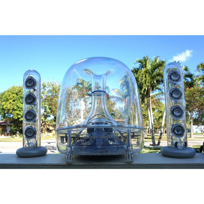 Harman Kardon Soundsticks II Computer Speakers Subwoofer Apple Vintage Parts
