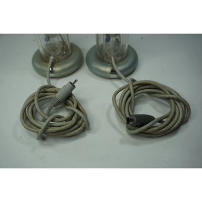 Harman Kardon Soundsticks II Computer Speakers Subwoofer Apple Vintage Parts