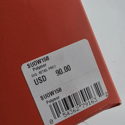 New Limited Swiss Swatch SILIWHITE SUOW158 White Gold 41mm Silicone Watch NIB