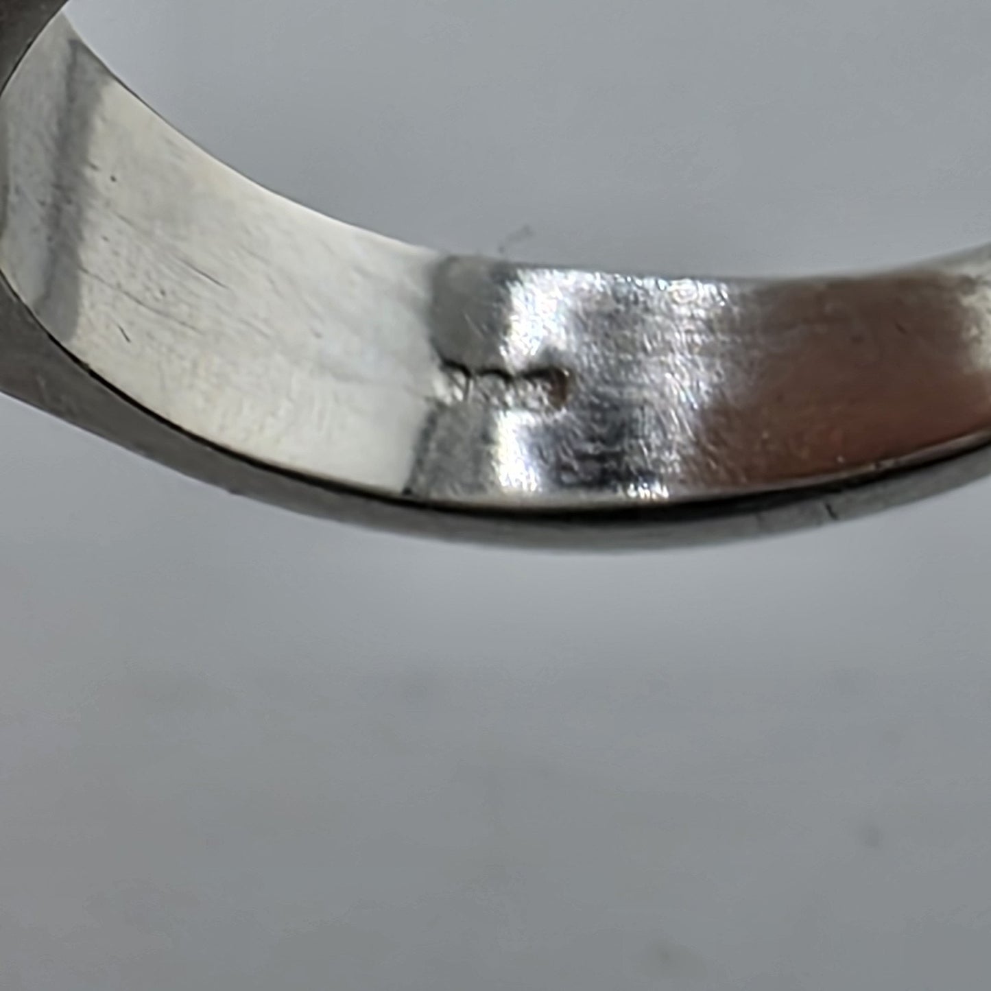 2.5 Ct Black Color Solitaire Moissanite Engagement Ring Sterling Silver Size 7