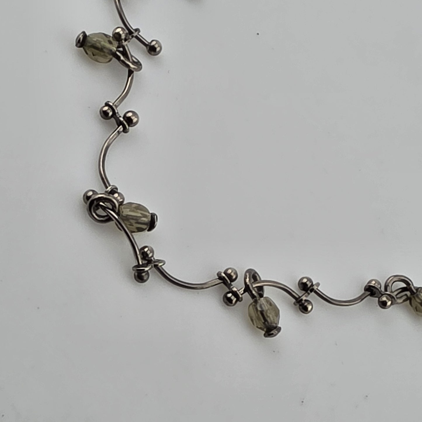 Givenchy Satellite Chain Necklace Vintage Designer Dainty 16inch