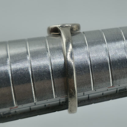 Sterling Silver Cross Ring Size 8.75 925 Dainty Minimalist Religious Band