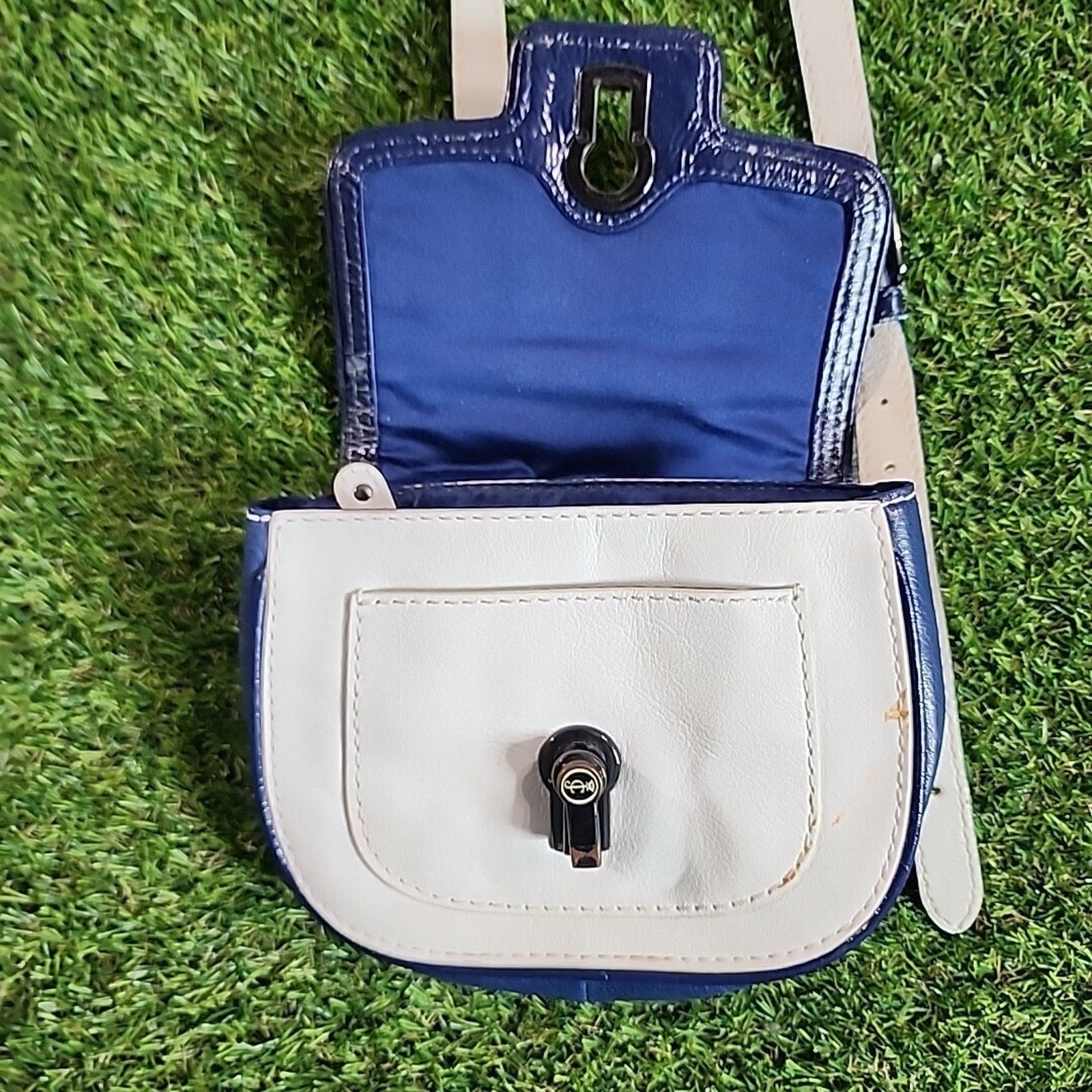 Millie Leather Crossbody bag