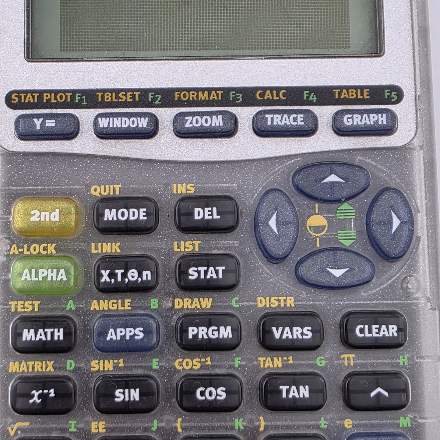 Texas Instruments TI-83 Plus Silver Edition Graphing Calculator Working