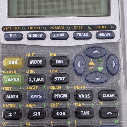 Texas Instruments TI-83 Plus Silver Edition Graphing Calculator Working