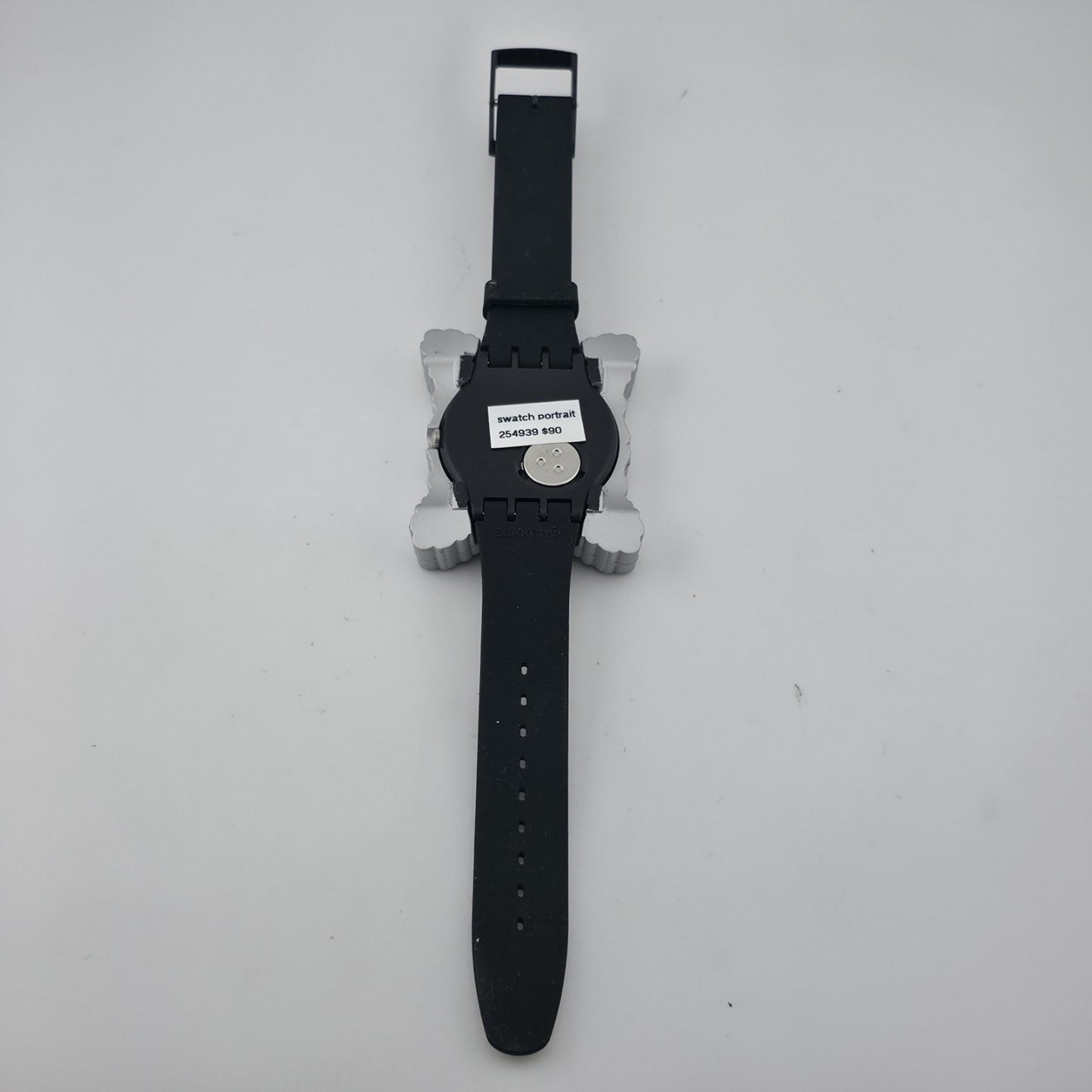 New Limited Swiss Swatch Art Special SUOZ121 Portrait Jeremy Scott 41mm Watch