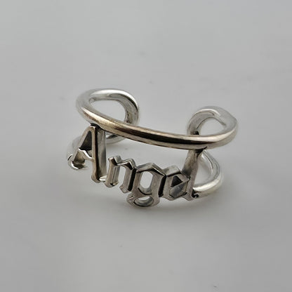 Pandora ME Angel Open Ring Sterling Silver Retired Discontinued Design Sz 5