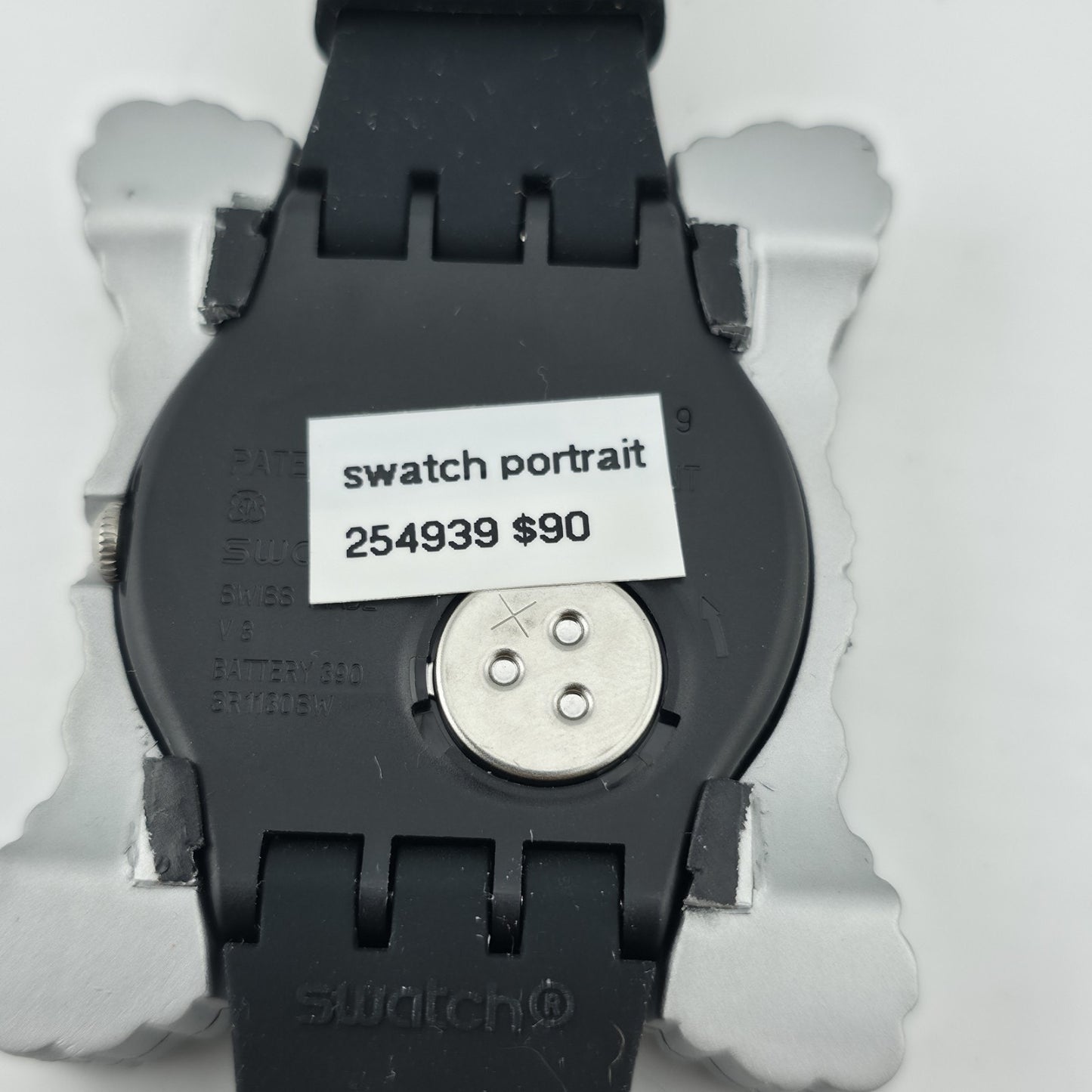 New Limited Swiss Swatch Art Special SUOZ121 Portrait Jeremy Scott 41mm Watch