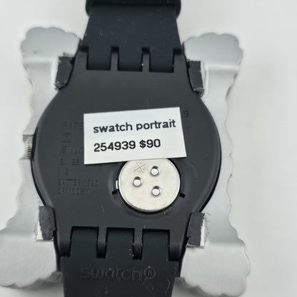 New Limited Swiss Swatch Art Special SUOZ121 Portrait Jeremy Scott 41mm Watch