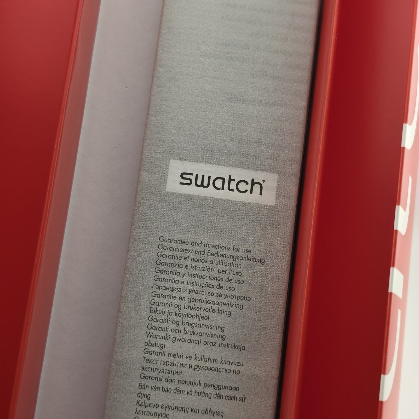 Swatch Originals WE'RE ALL GONNA DIE FORRON Skull Watch 42mm SUOZ115 New In Box