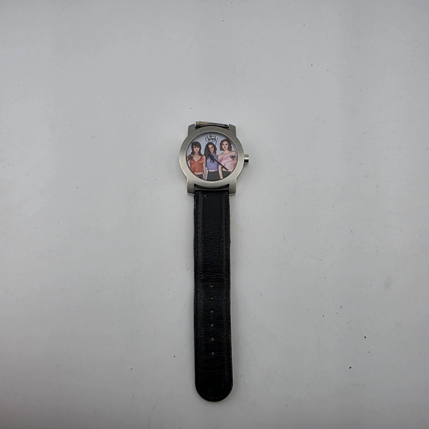 Charmed TV Show Watch Stainless Steel Case Working Missing Strap