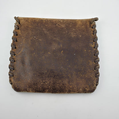 Sandalwood leather bag