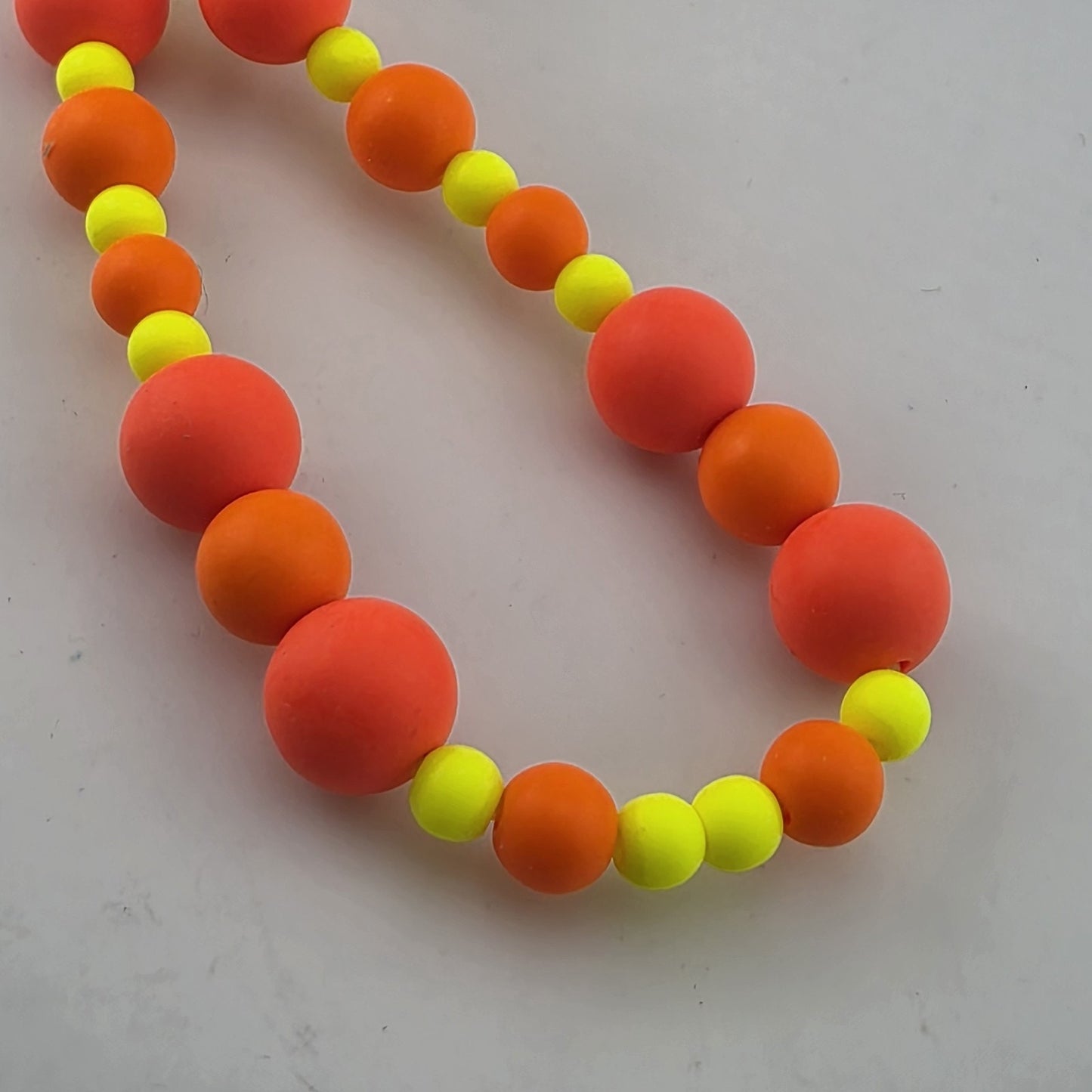 Swatch POPPINGPOP BEADS PNP100N Pop Swatch Necklace Watch New Y2K Rare Purple
