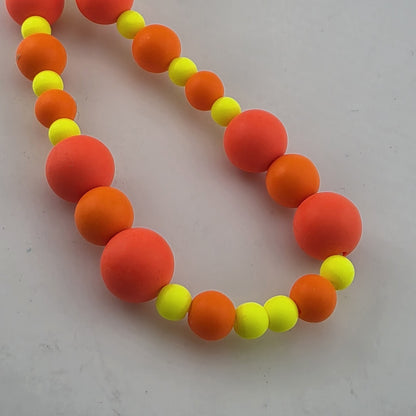 Swatch POPPINGPOP BEADS PNP100N Pop Swatch Necklace Watch New Y2K Rare Purple