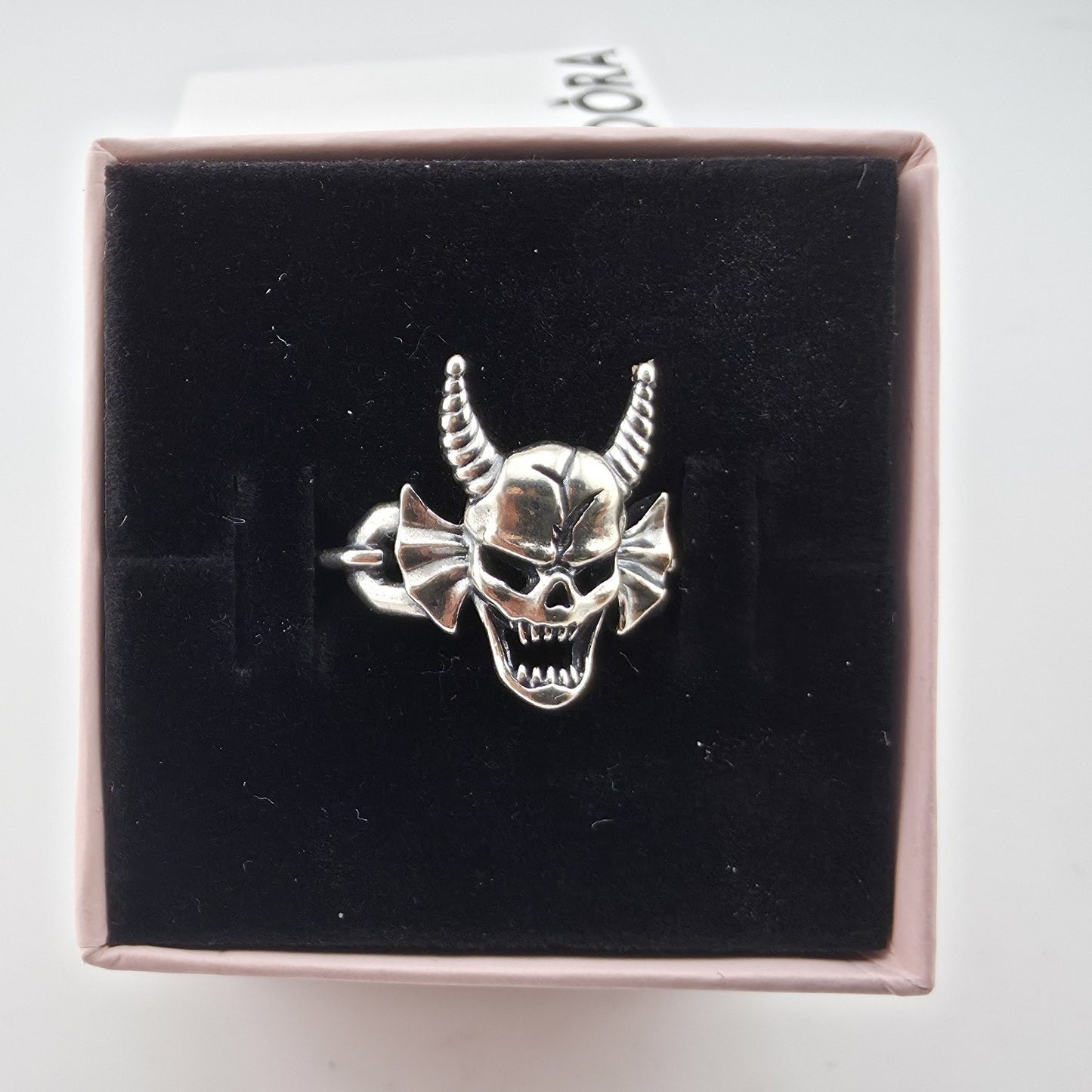 Stranger Things Hellfire Club Ring Sterling Silver S925 ALE Size 54 US 7 New