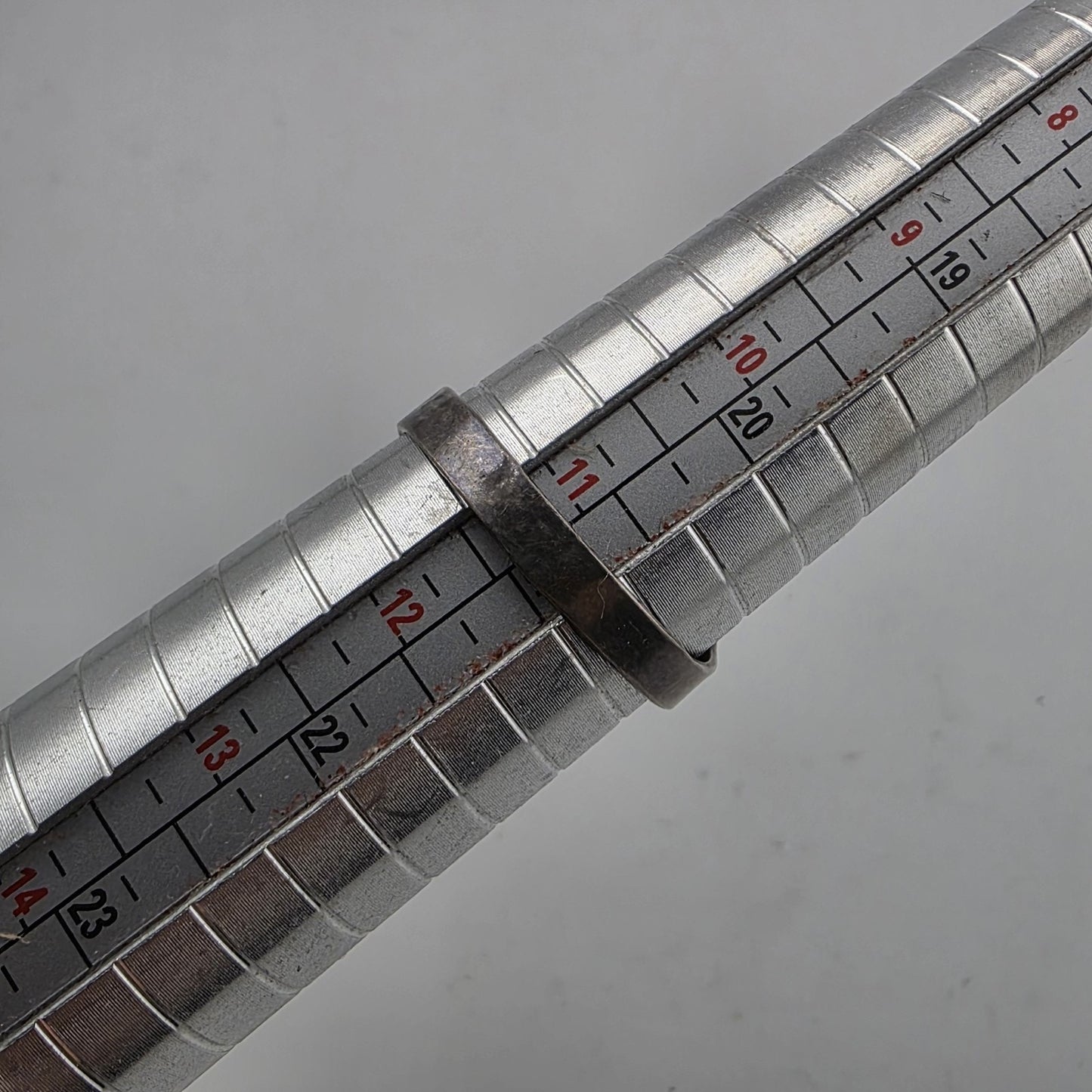 STERLING SILVER Ring ABALONE BYPASS Size 8 - 11 SIGNED APS VINTAGE MEXICAN