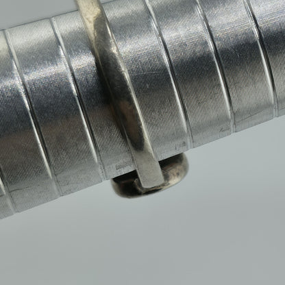 Sterling Silver Cross Ring Size 8.75 925 Dainty Minimalist Religious Band