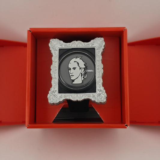 New Limited Swiss Swatch Art Special SUOZ121 Portrait Jeremy Scott 41mm Watch