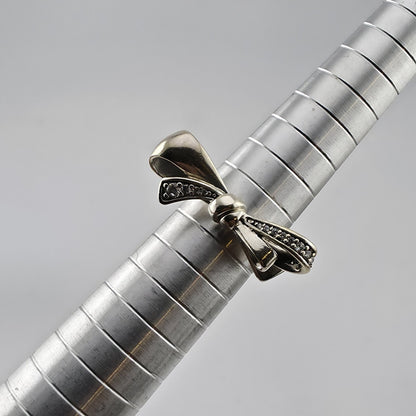 Pandora Sterling Silver Brilliant Bow Ring Size 5 ALE 50 New In Box Jewelry