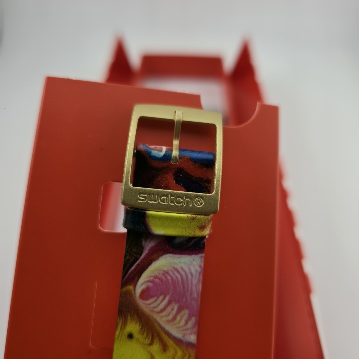 Swatch Originals WE'RE ALL GONNA DIE FORRON Skull Watch 42mm SUOZ115 New In Box