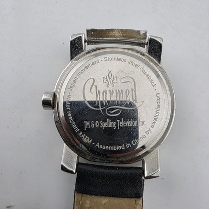 Charmed TV Show Watch Stainless Steel Case Working Missing Strap