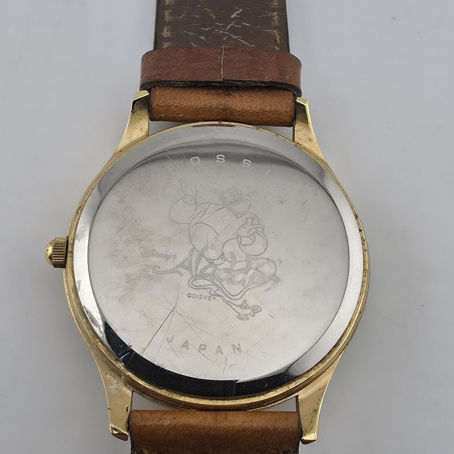 Fossil Disney Watch Aladdin Genie New Battery