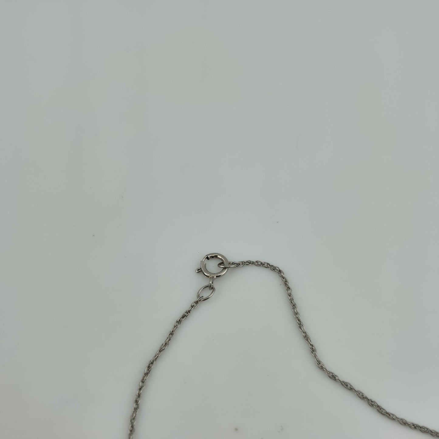 Rodan + Fields Sterling Silver Bar Pendant Necklace 925 16” 3.9g